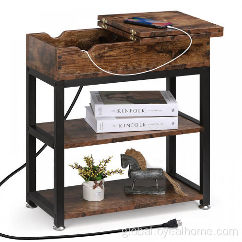 China End Table with Charging Station Factory